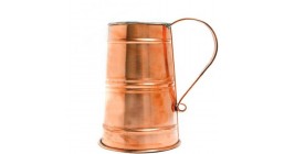 Handcrafted and Handmade Solid Copper Mugs.